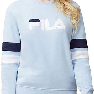 Brand new FILA sweatshirt baby blue